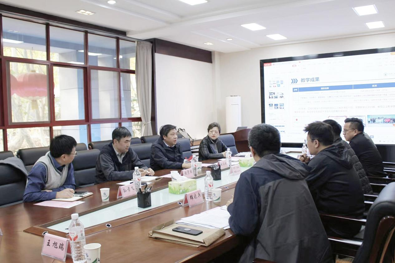 beat365英国官网网站交通运输学院赴西安交通大学 开展专业建设调研