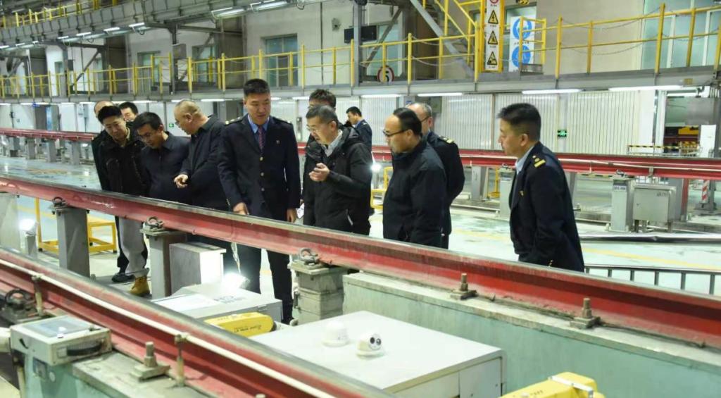 交通运输学院与兰州车辆段 共建产学研实习实训基地签约揭牌仪式隆重举行