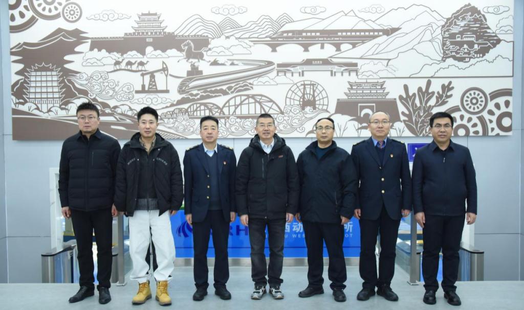 交通运输学院与兰州车辆段 共建产学研实习实训基地签约揭牌仪式隆重举行